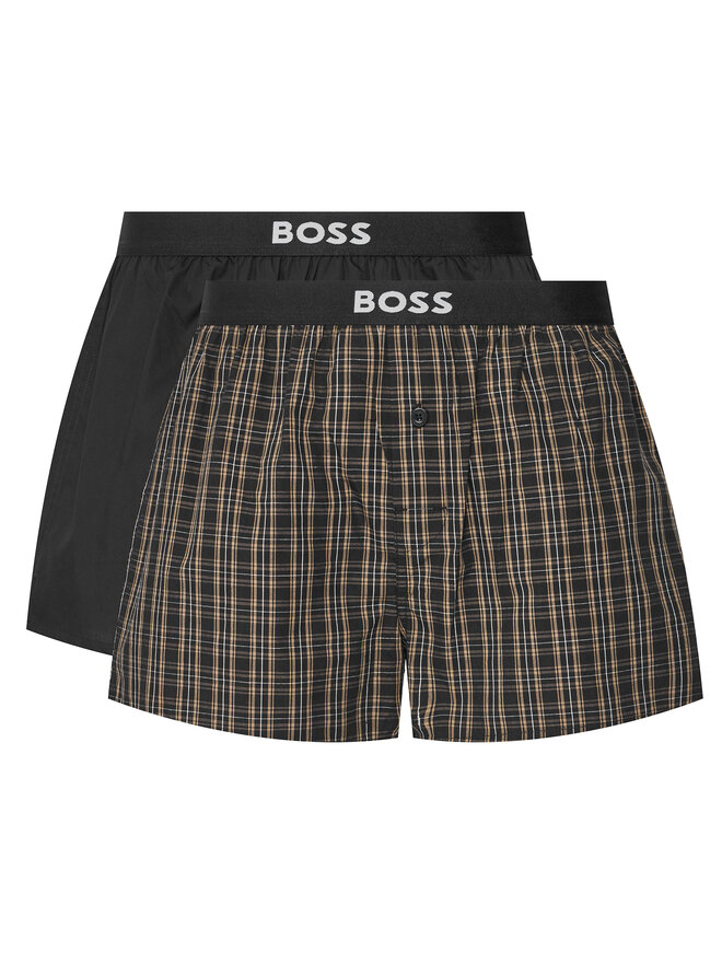 BOSS BOSS Pack de 2 bóxers 50535781 Negro