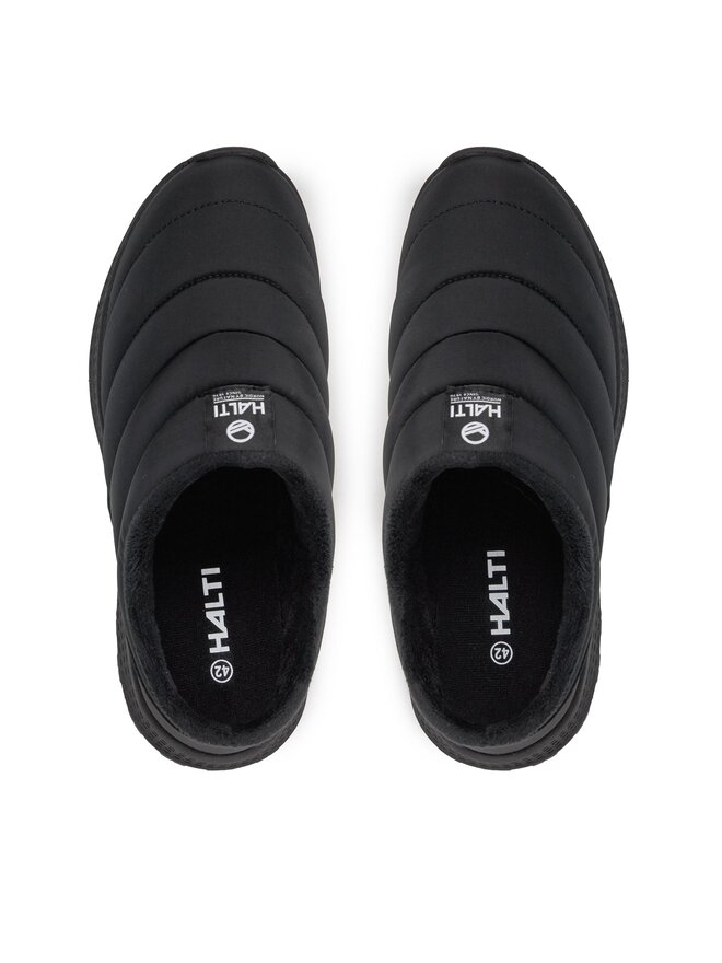 Halti Pantoletten Halti Rest recovery slipper 054-2936 Schwarz
