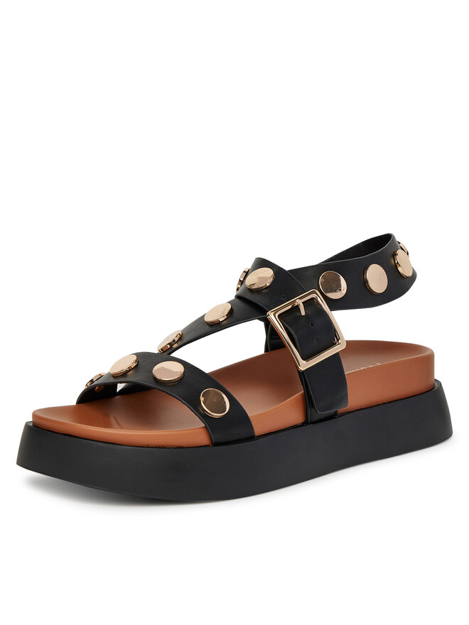 DeeZee Σανδάλια DeeZee WS2P229-10 Μαύρο