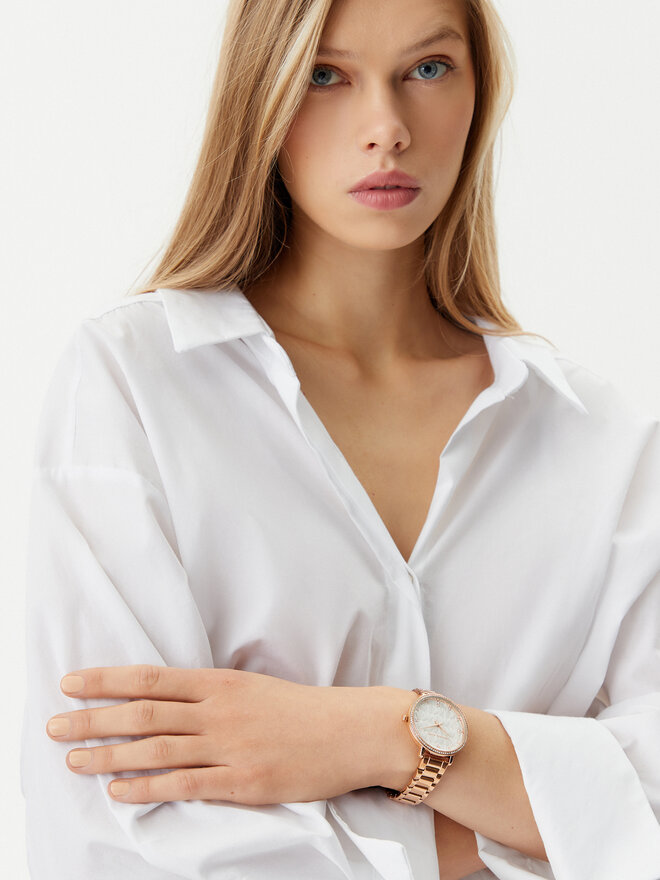Michael Kors Zegarek Michael Kors Pyper MK4594 Różowy