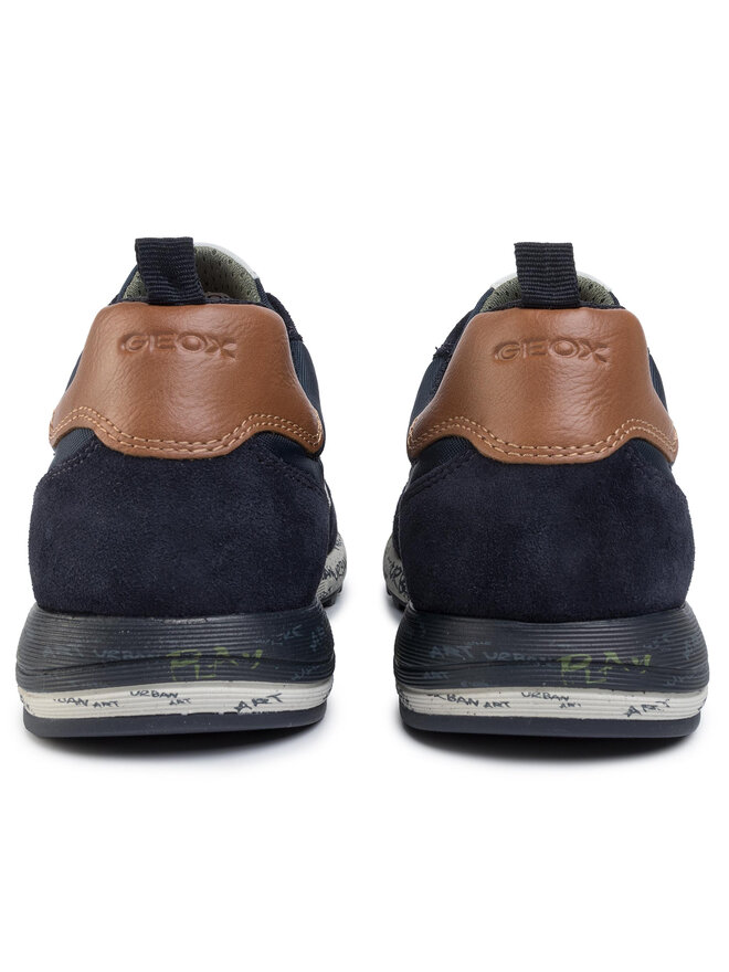 Geox Sneakers Geox A Alben B. A J929EA 0FU22 CF4A3 S Dunkelblau