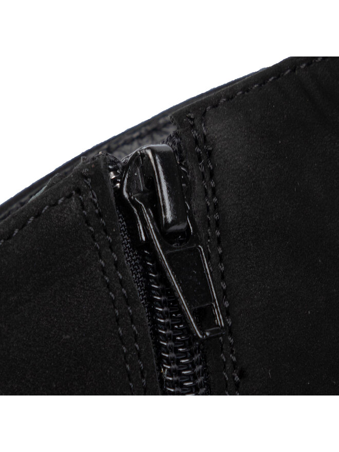 R.Polański Cizme și botine cowboy R.Polański 0987 Negru