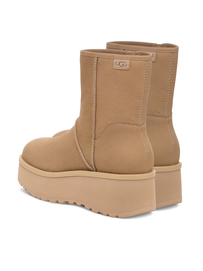 Ugg Μποτάκια Ugg W Cityfunc Mid 1163030 Μπεζ