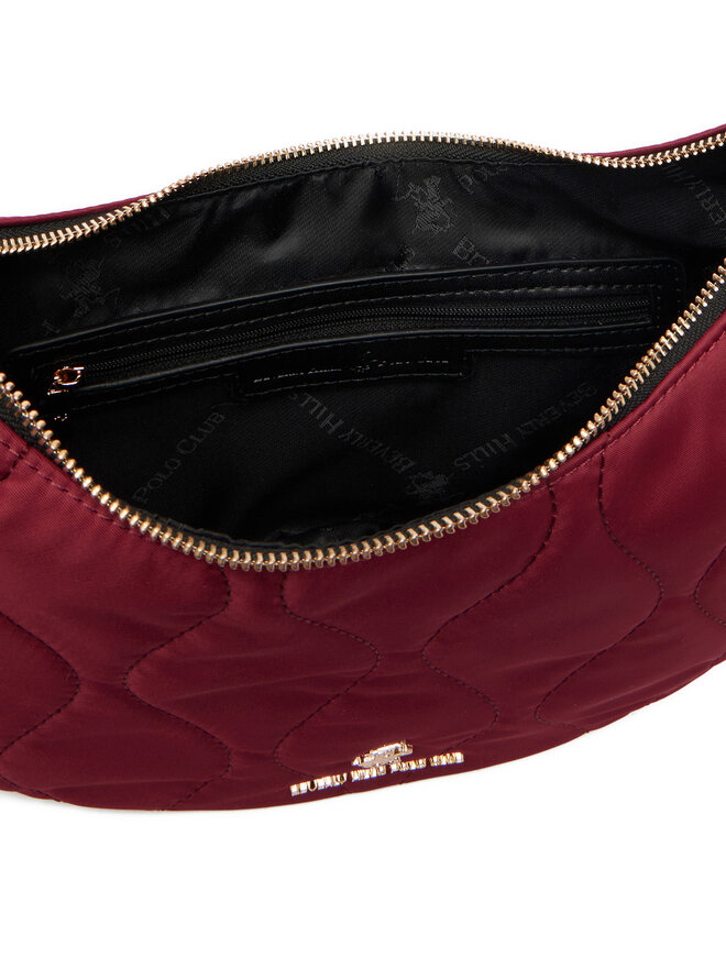 Beverly Hills Polo Club Handtasche Beverly Hills Polo Club CWBEO-BHPC-C-002-10 Dunkelrot