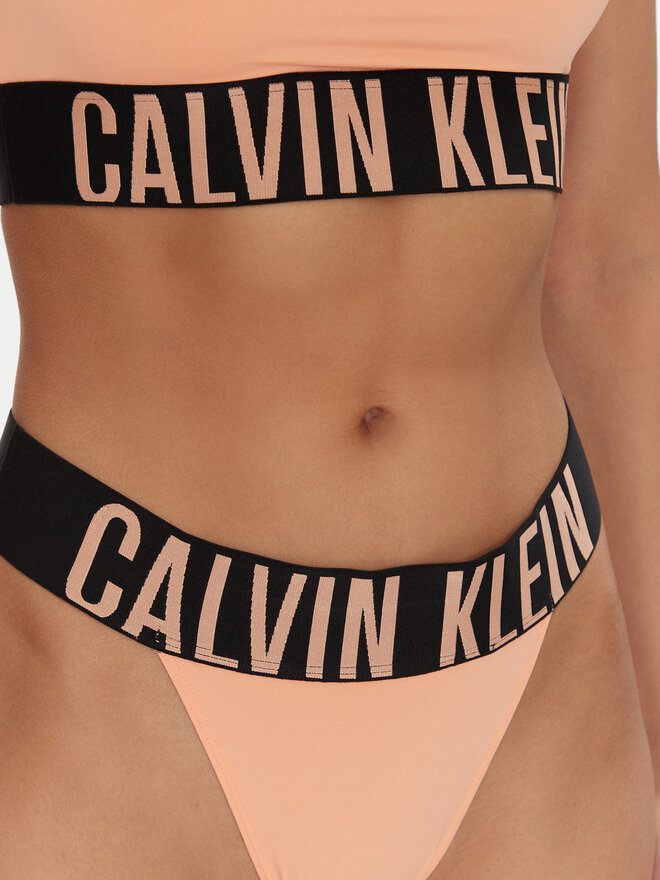Calvin Klein Underwear Calvin Klein Underwear Стрінги 000QF7638E Рожевий