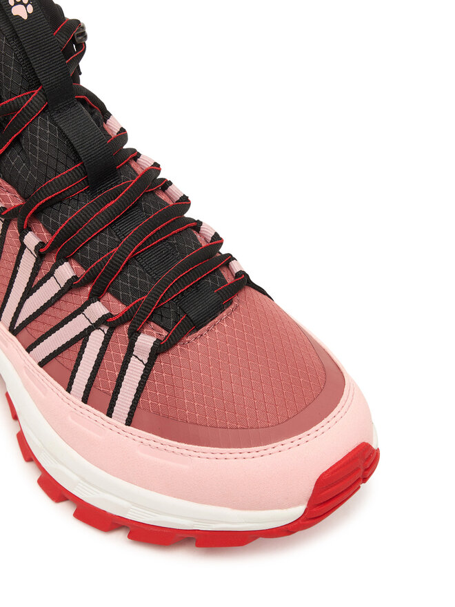 Jack Wolfskin Trekkingschuhe Jack Wolfskin Wild Hike Mid A65580 Rosa