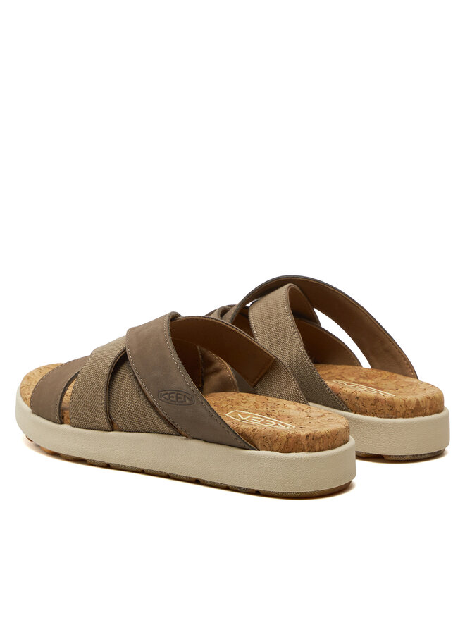 Keen Iešļūcenes Keen Elle Mixed 1027277 Brūns