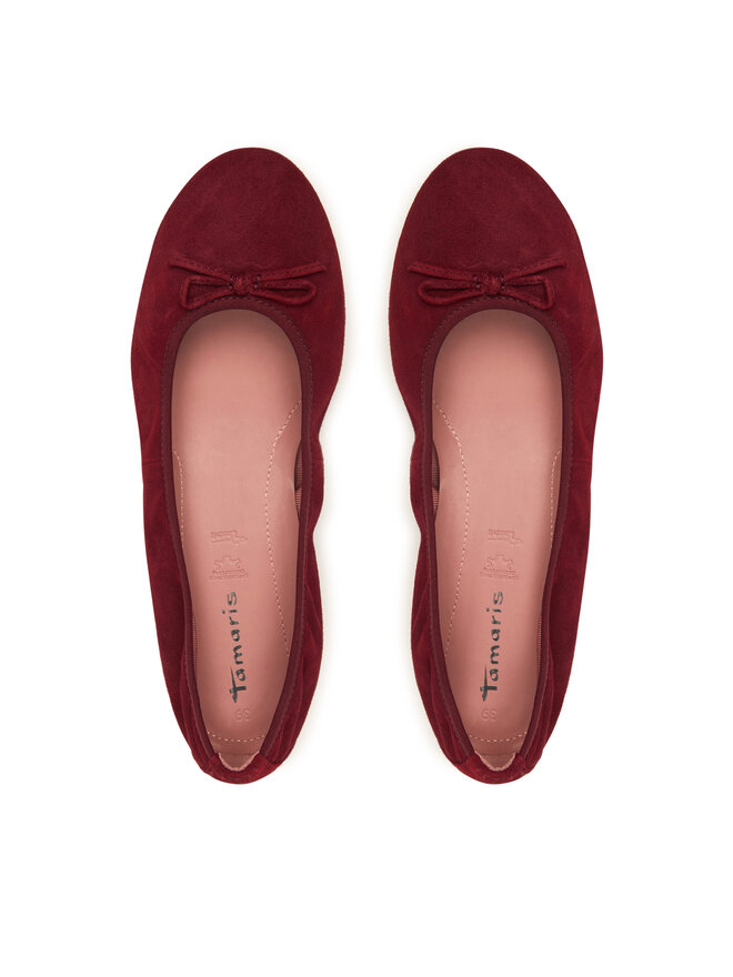 Tamaris Балетки Tamaris 1-22116-41 Бордовий