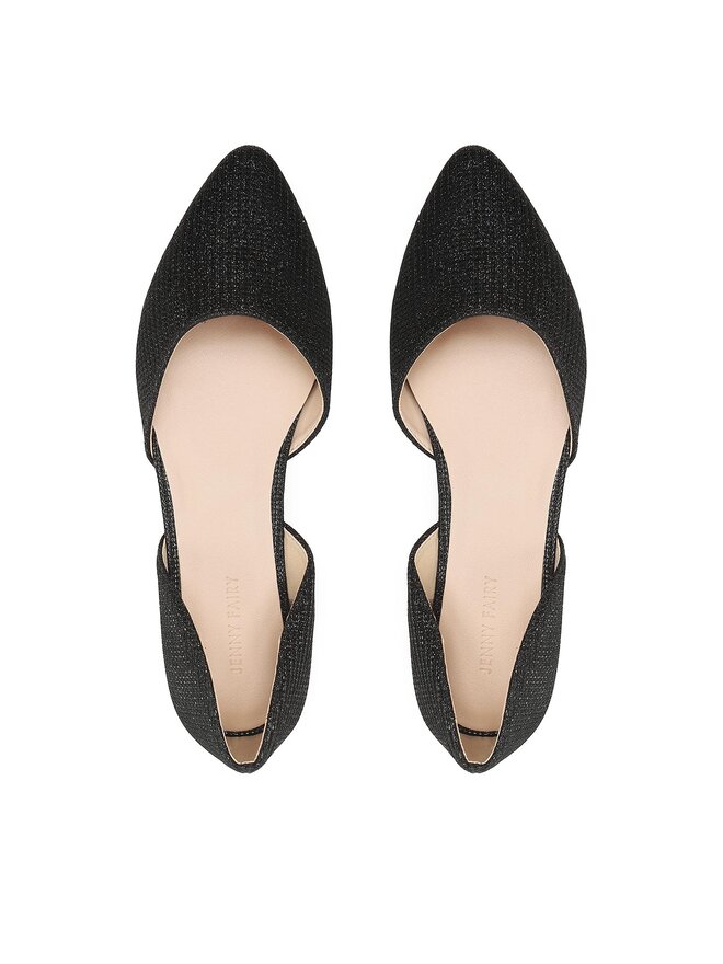 JENNY Balerina JENNY WS2108-08B Fekete