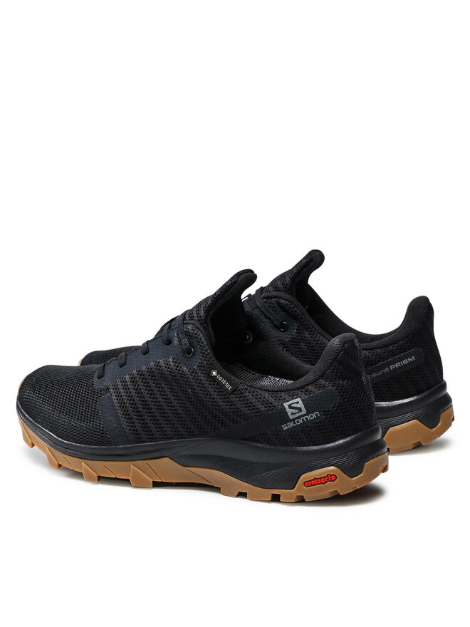 Salomon Botas de trekking Salomon Outbound Prism Gtx W GORE-TEX 412715 23 M0 Negro