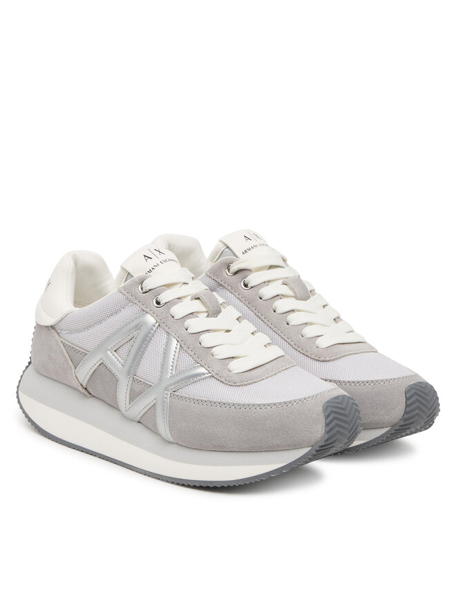 Armani Exchange Снікерcи Armani Exchange XW002151 AF19396 MZ284 Сірий
