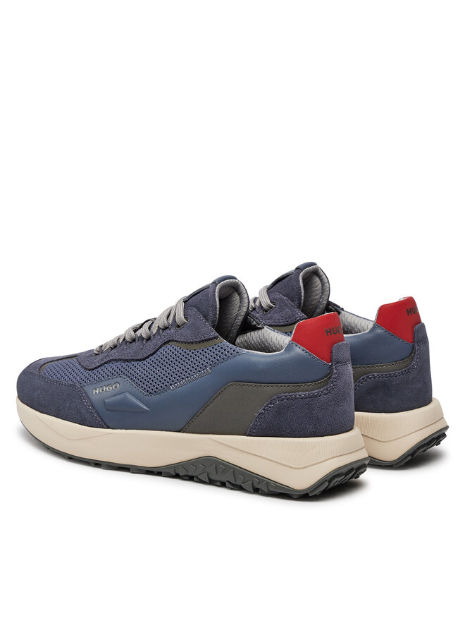 HUGO Sneakersy Hugo Kane Runn Sdme 50517260 Tmavomodrá