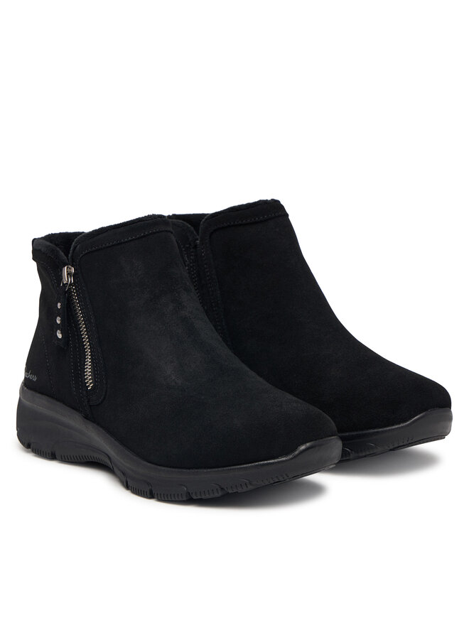 Skechers Stiefeletten Skechers Easy Going - Urban Zip 168188/BBK Schwarz