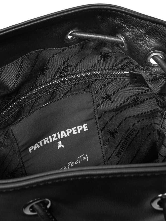 Patrizia Pepe Handtasche Patrizia Pepe 2B0126/L113 Schwarz