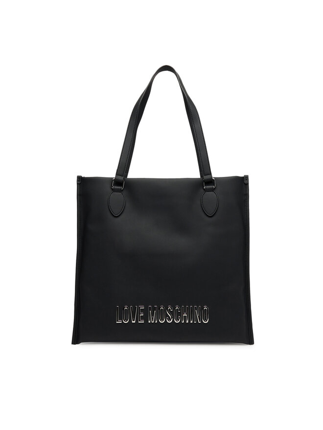 LOVE MOSCHINO Handtasche LOVE MOSCHINO JC4020PP1NKD000B Schwarz