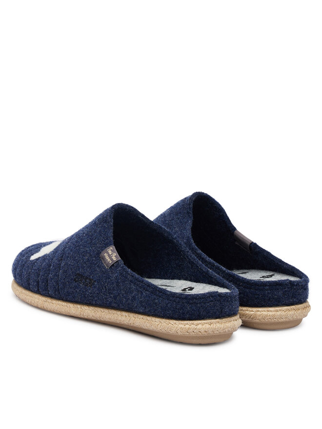 Toni Pons Kapcie Toni Pons Charlie Granatowy