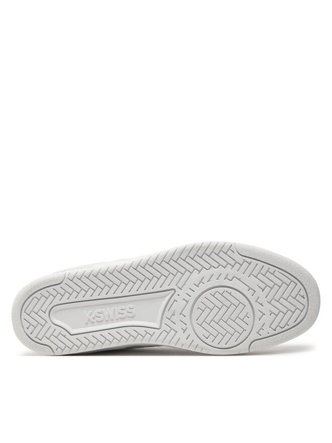 K-Swiss Сникърси K-Swiss Court Palisades 96931-117-M Бял