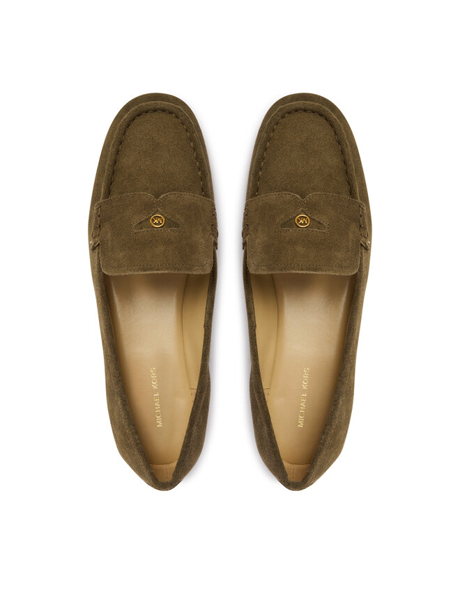 MICHAEL Michael Kors Сліпери MICHAEL Michael Kors Jennings 40S6JNFP1S Хакі