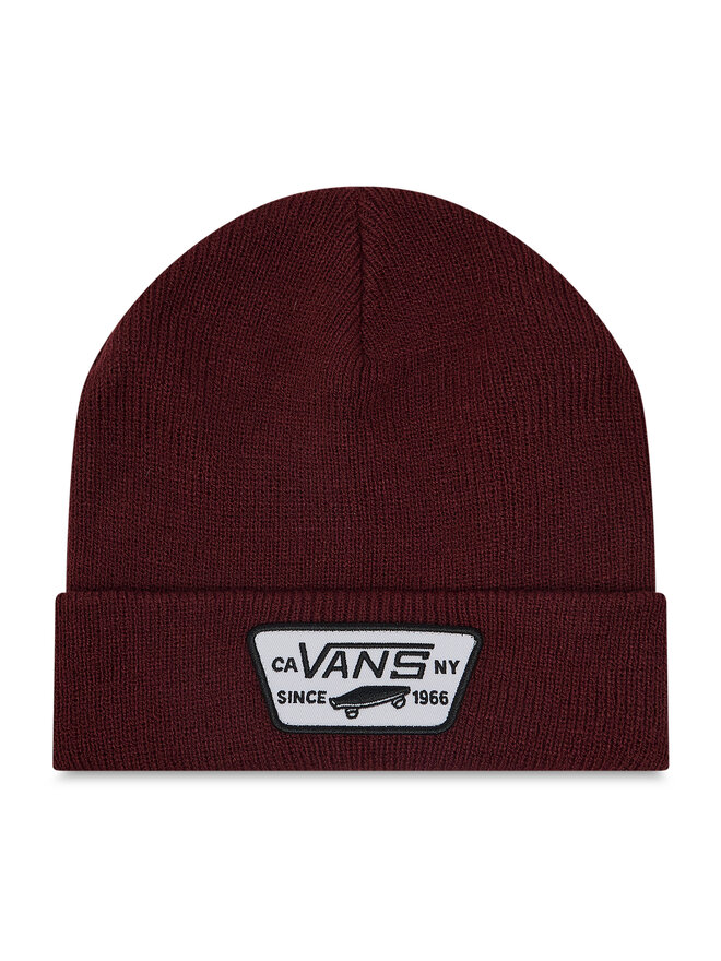 Vans Mütze Vans Milford Beanie V000UOU4QU1 Dunkelrot