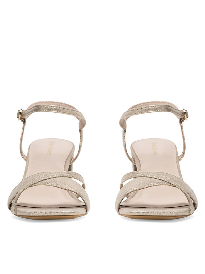 Clara Barson Sandalen Clara Barson WYL3662-1 Goldfarben