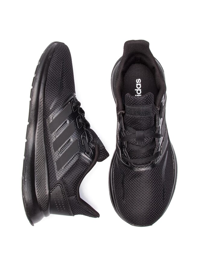 Chaussures de running adidas Runfalcon K F36549 Noir chaussures