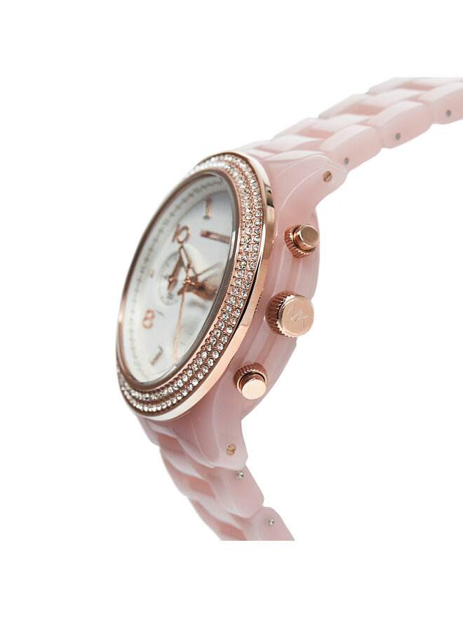 Michael Kors Zegarek Michael Kors Runway MK7424 Różowy