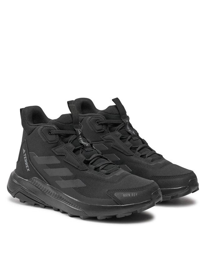 adidas Trekkingi adidas Terrex Anylander Mid Rain.Rdy ID3473 Czarny