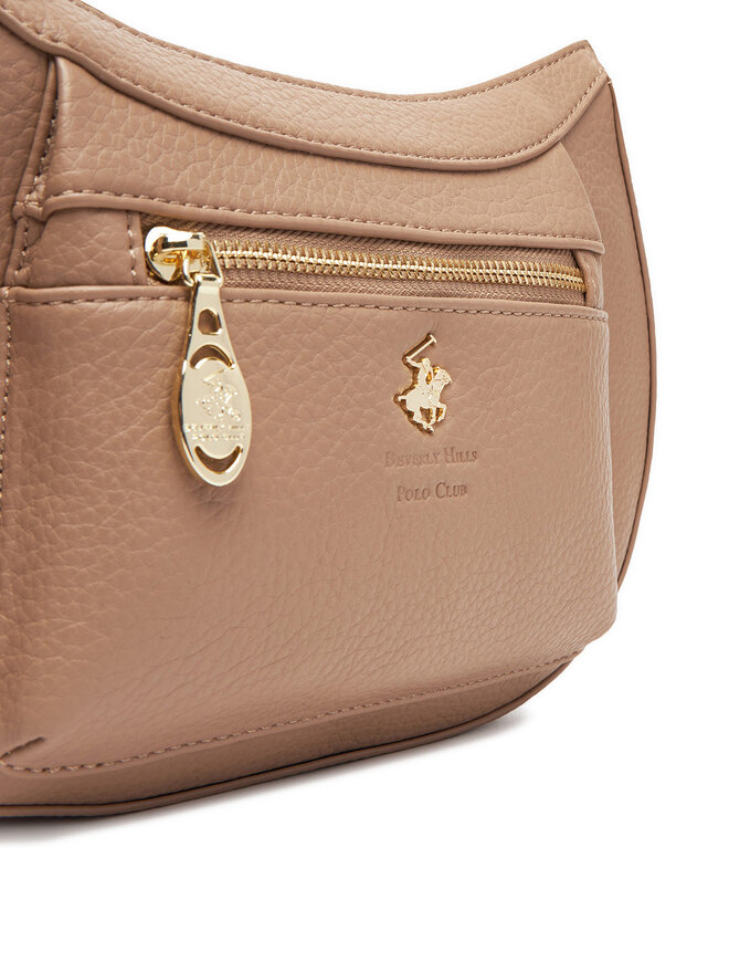 Beverly Hills Polo Club Handtasche Beverly Hills Polo Club C-BHPC-L-017-08 Beige