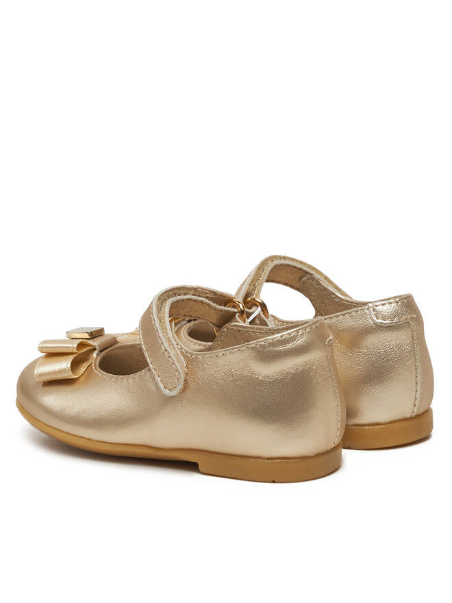 Tommy Hilfiger Ballerinas Tommy Hilfiger Ballerina T1A3-33927-0220 M Goldfarben