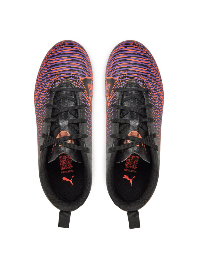 Puma Futbalové topánky Puma Future 8 Play Fg/Ag Jr 108144 01 Čierna