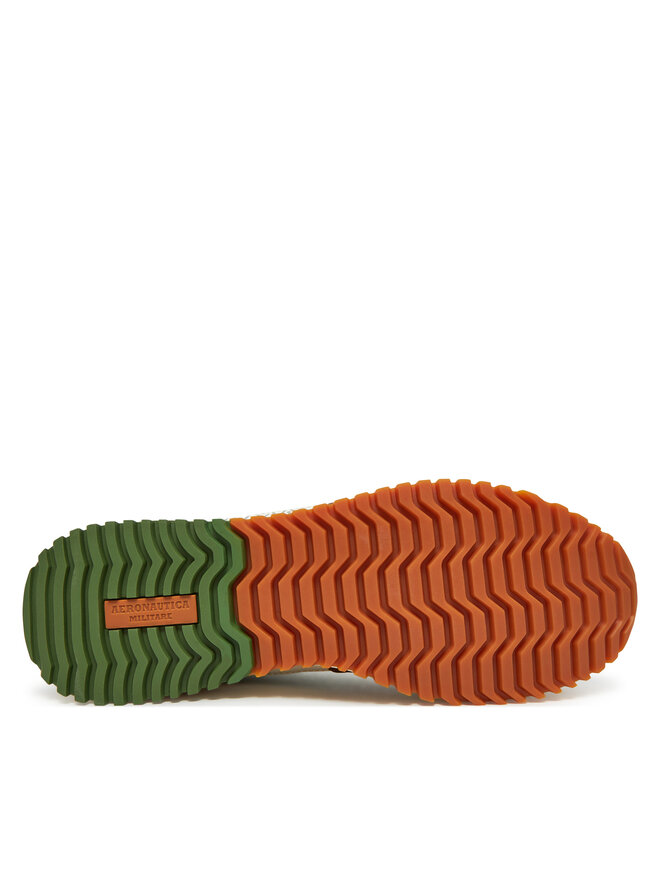 Aeronautica Militare Sneakersy Aeronautica Militare 251SC283CT3544 Zielony