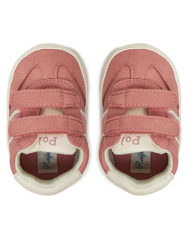 Polo Ralph Lauren Sneakersy Polo Ralph Lauren RL00988680 Ružová
