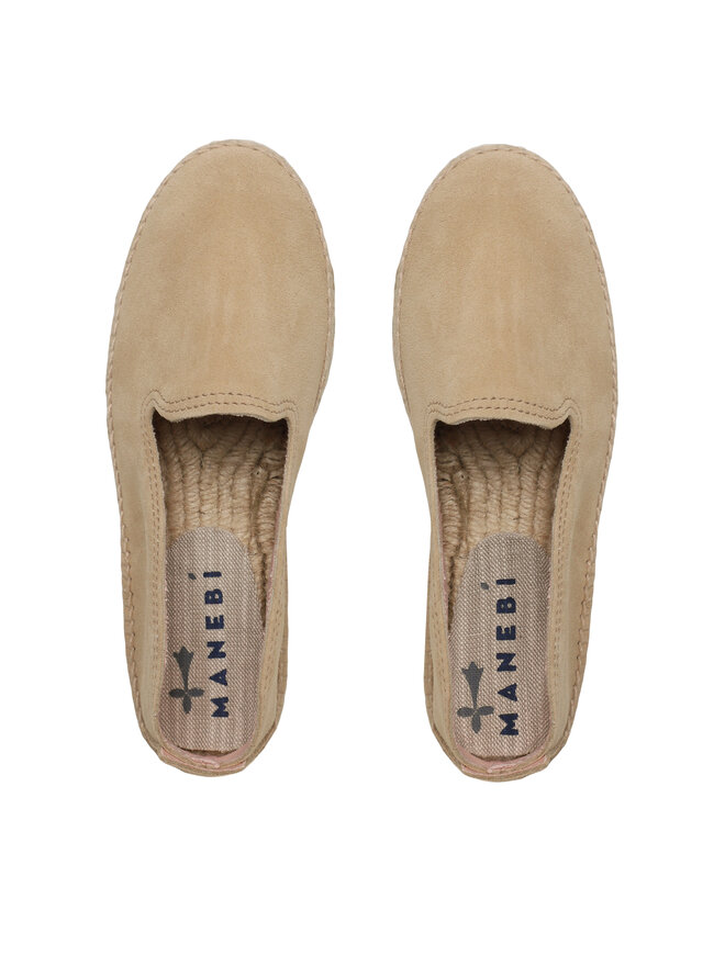 Manebi Alpargatas Manebi Double Sole Espadrilles K 1.1 D0 Beis