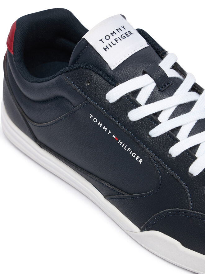 Tommy Hilfiger Sneakers Tommy Hilfiger Lo Pro Cupsole Perf Leather FM0FM05944 Weiß