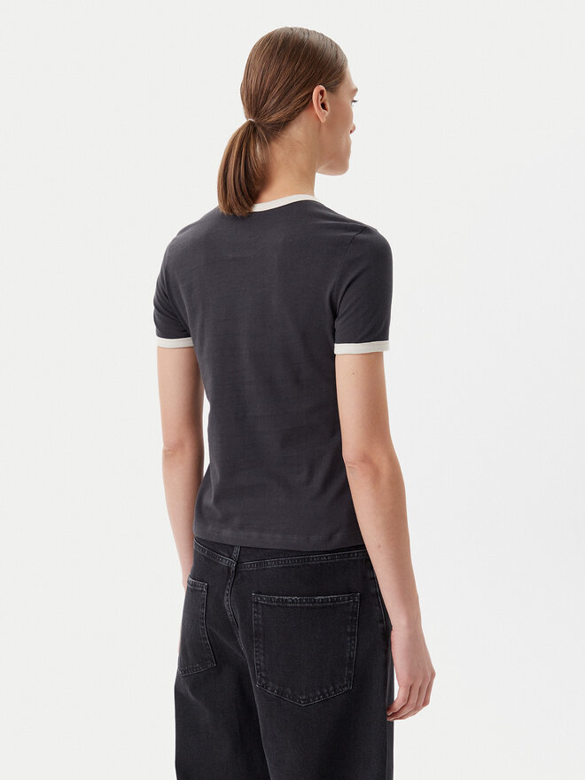 Element Element T-Shirt ELJZT00138 Μαύρο Regular Fit