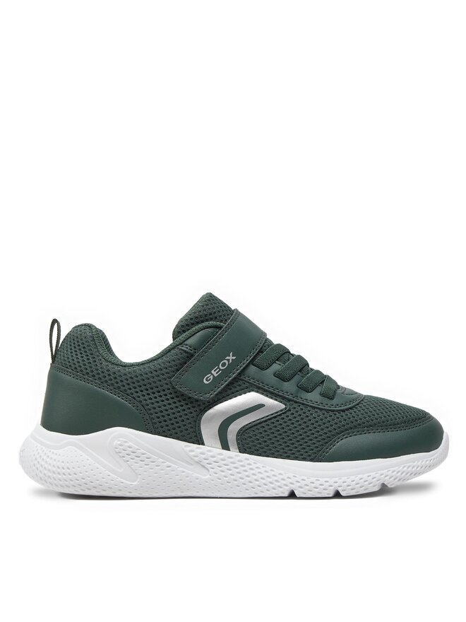 Geox Sneakersy Geox J Sprintye Boy J36GBA 01454 C3014 D Zelená