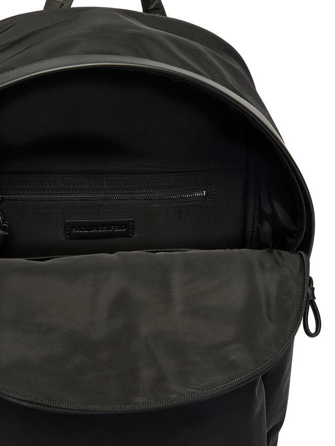 KARL LAGERFELD Rucksack KARL LAGERFELD A4M30190 Schwarz