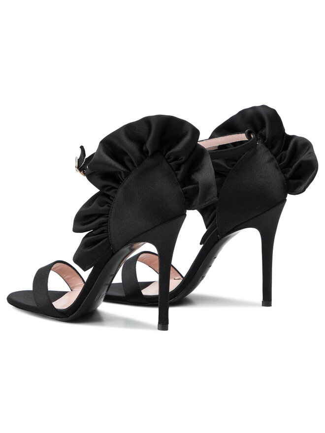 MSGM Sandalen MSGM Rouched Sandal 2642MDS4078 770 99 Schwarz
