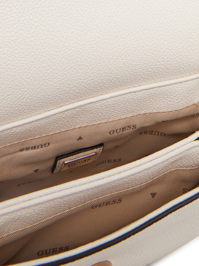 Guess Handtasche Guess Calebra Mini HWBG95 36780 Weiß