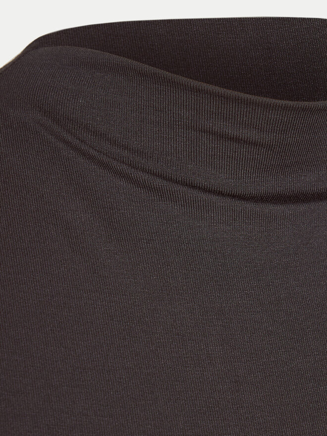 Gina Tricot Gina Tricot Felső 20883 Szürke Slim Fit