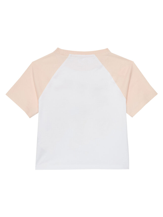 Guess Guess T-Shirt J5GI06 K8HM4 Λευκό Boxy Fit