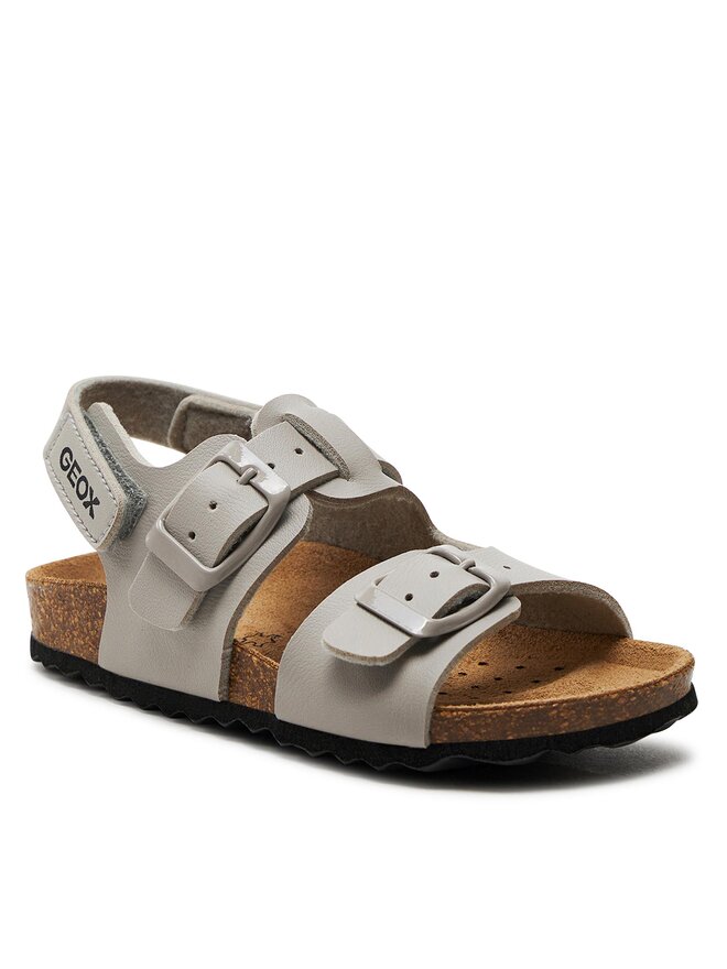 Geox Sandály Geox J Ghita Boy J358LD 000BC C1006 M Šedá
