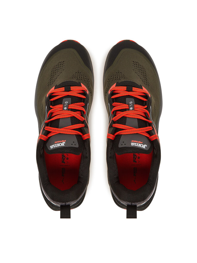 Joma Взуття для бігу Joma Rase 2512 TKRASS2512 Зелений