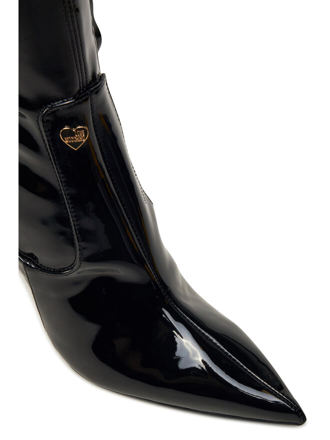 LOVE MOSCHINO Csizma LOVE MOSCHINO JA26039G0LIHZ000 Fekete
