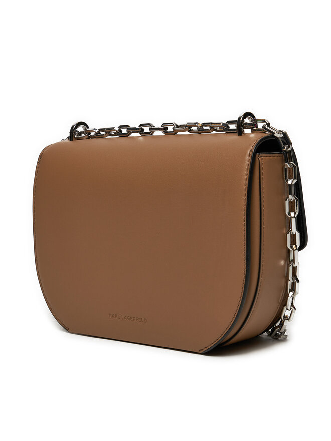 KARL LAGERFELD Ročna torba KARL LAGERFELD 245W3057 Rjava