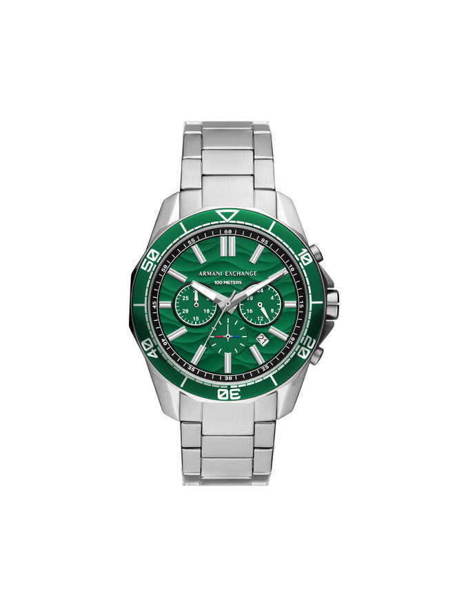 Armani Exchange Zegarek Armani Exchange Spencer AX1957 Zielony