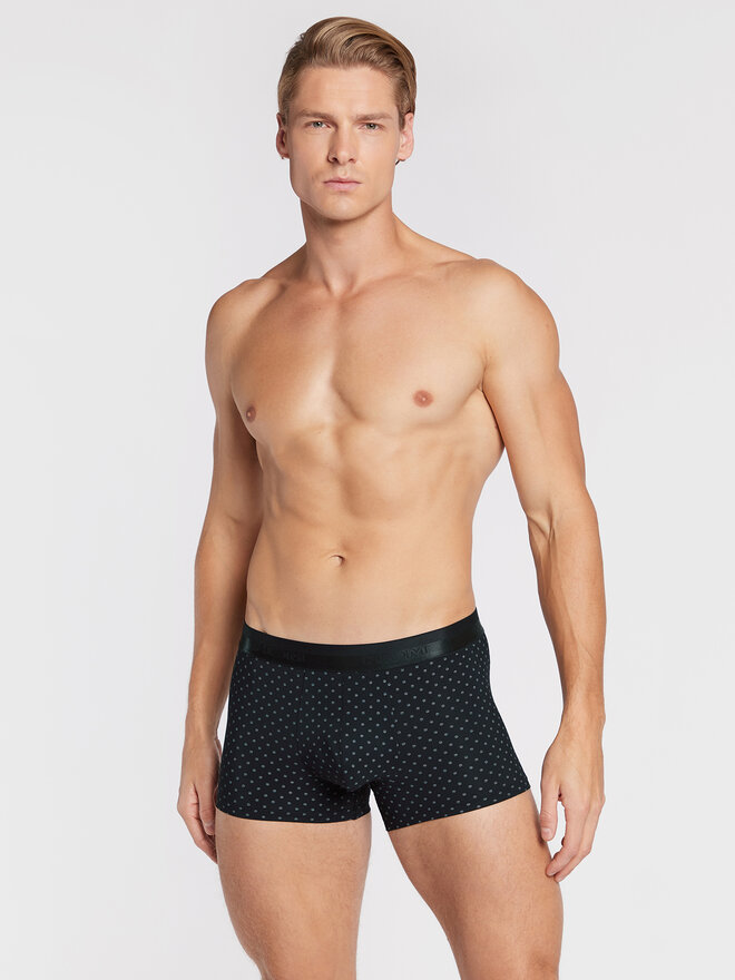 HOM HOM Boxershorts Max 401914 Schwarz