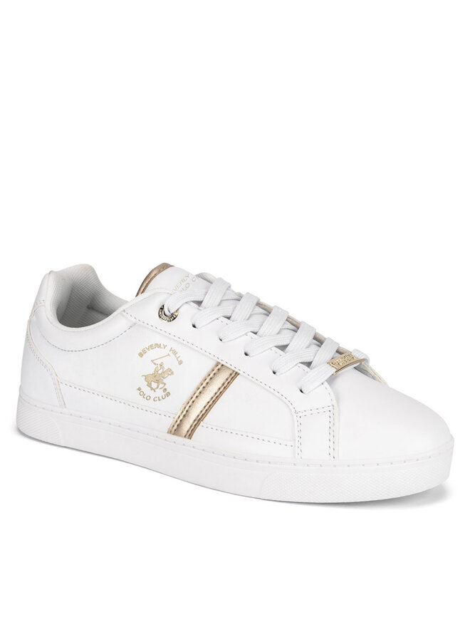Beverly Hills Polo Club Sneakersy Beverly Hills Polo Club BHPC053W Biela
