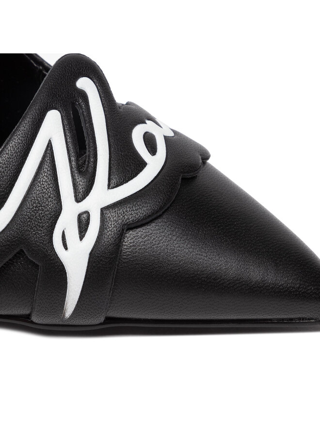KARL LAGERFELD Туфлі на шпильці KARL LAGERFELD KL30919A Чорний