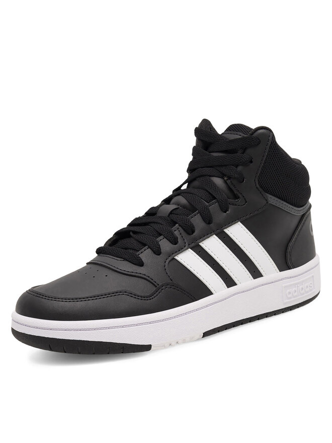 adidas Сникърси adidas HOOPS MID 3.0 K GW0402 Черен